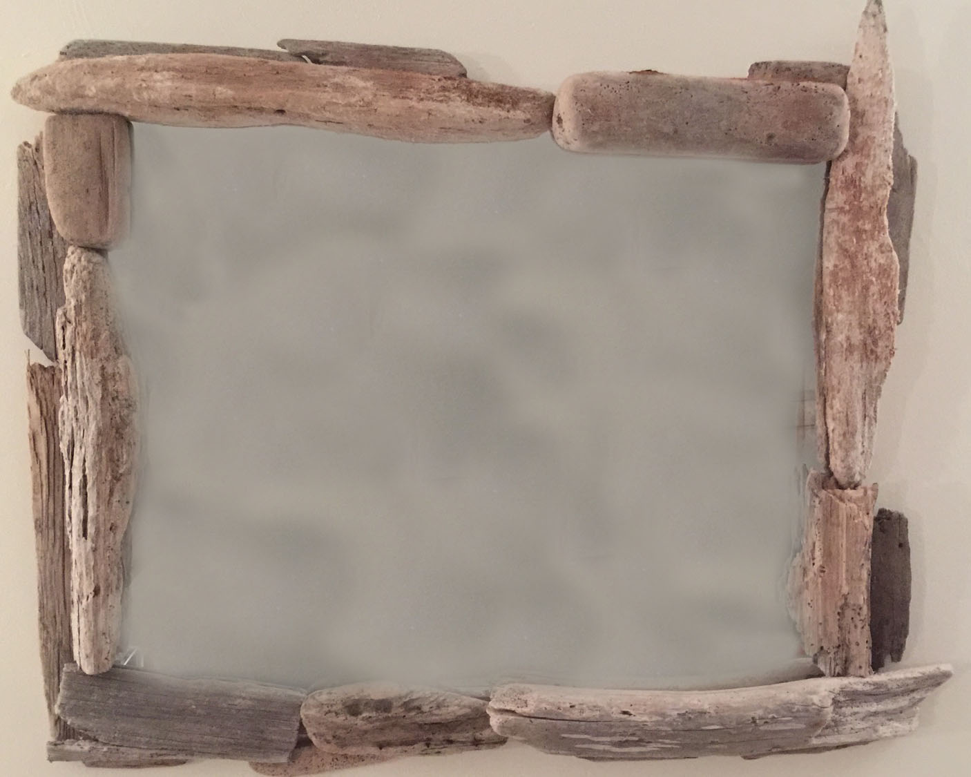 Natural Driftwood Mirror